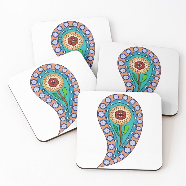 Item preview, Traditional Persian Paisley (Bote Jeghe) Flower designed and sold by shahramroj.