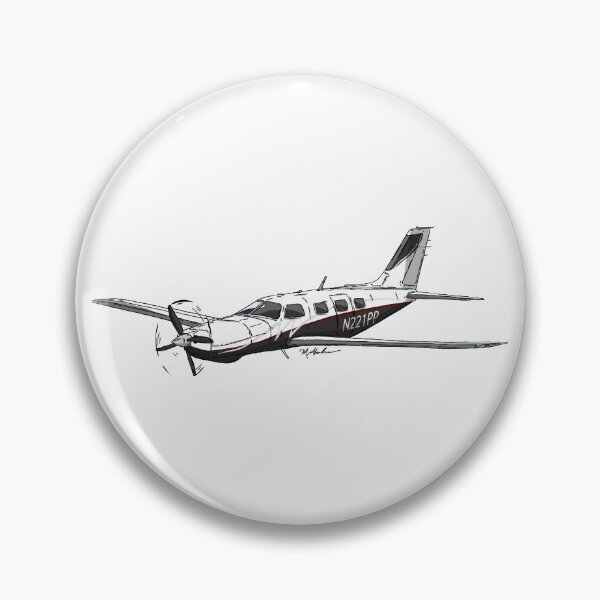 Item preview, Piper Malibu Mirage N221PP designed and sold by Michael Garber.