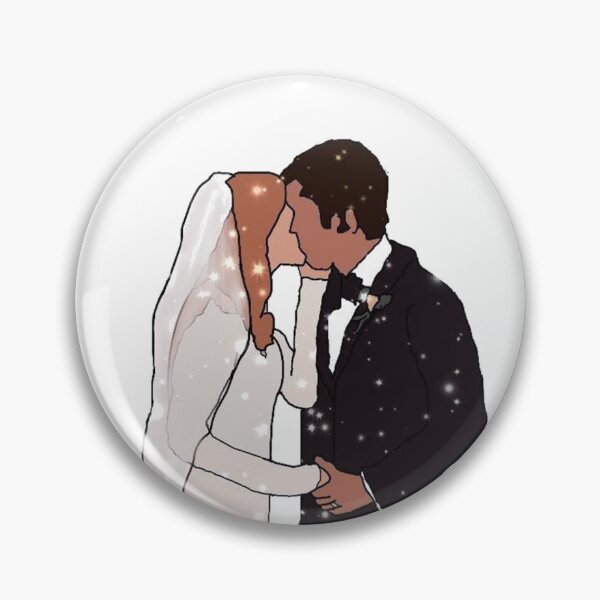 Item preview, Zekaela Wedding (with stars) designed and sold by ArtworkBySarahN.