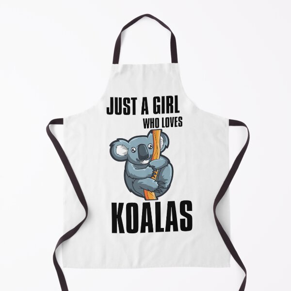 Item preview, Just A Girl Who Loves Koalas designed and sold by tarkaittisak.