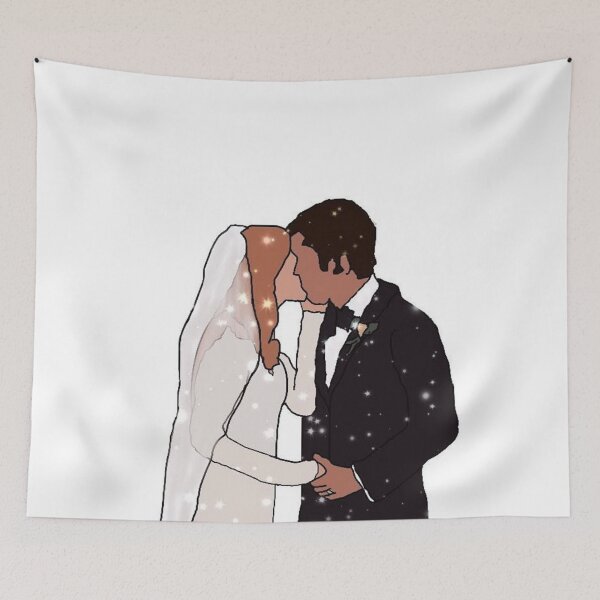 Item preview, Zekaela Wedding (with stars) designed and sold by ArtworkBySarahN.