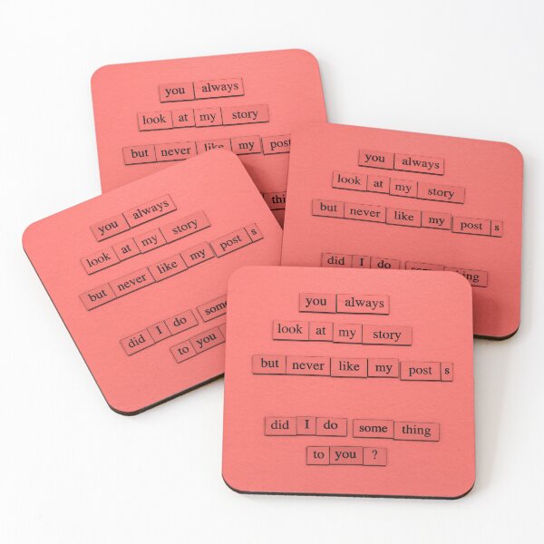 Item preview, My Story designed and sold by depfridgepoems.