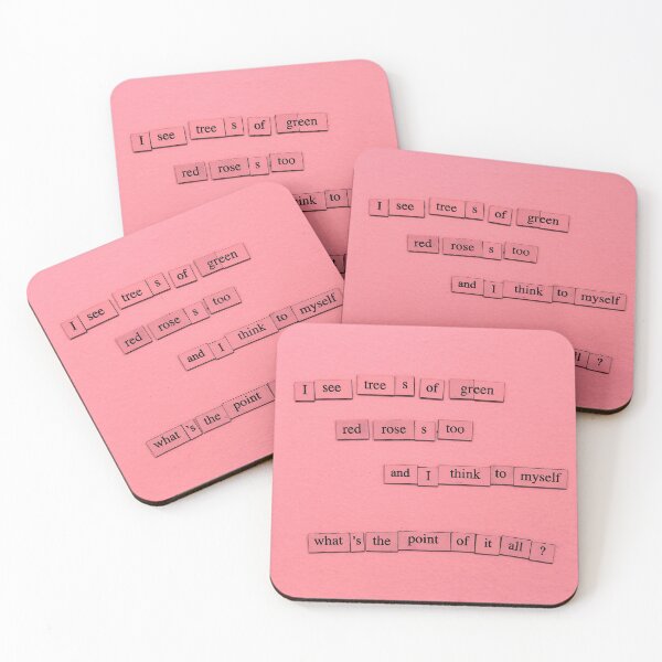 Item preview, Trees designed and sold by depfridgepoems.