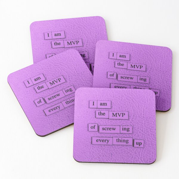 Item preview, MVP designed and sold by depfridgepoems.