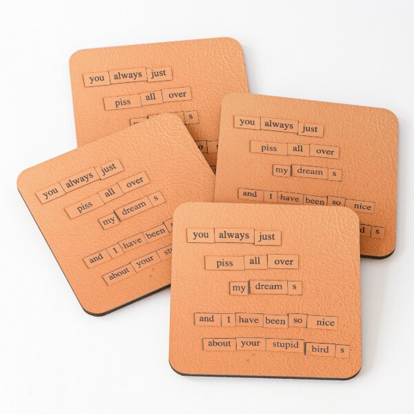 Item preview, Stupid Birds designed and sold by depfridgepoems.