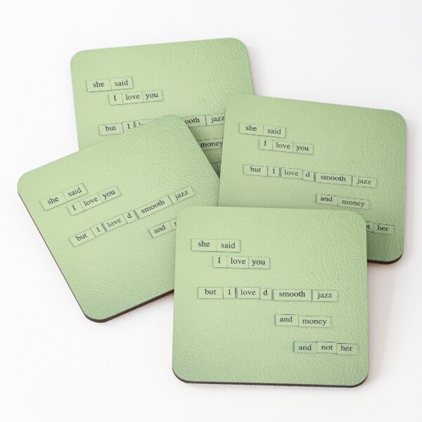 Item preview, Smooth Jazz designed and sold by depfridgepoems.