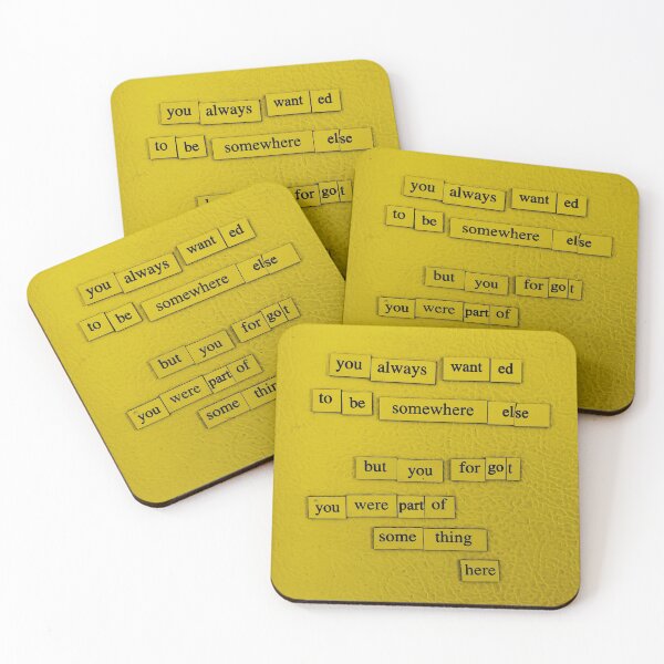 Item preview, Part Of Something designed and sold by depfridgepoems.