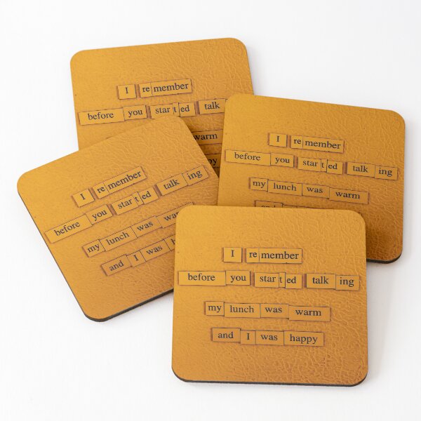 Item preview, My Lunch Was Warm designed and sold by depfridgepoems.