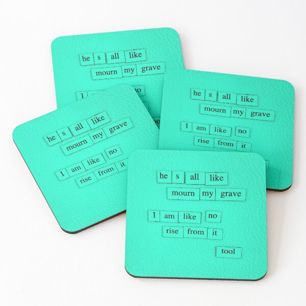 Item preview, Mourn My Grave designed and sold by depfridgepoems.
