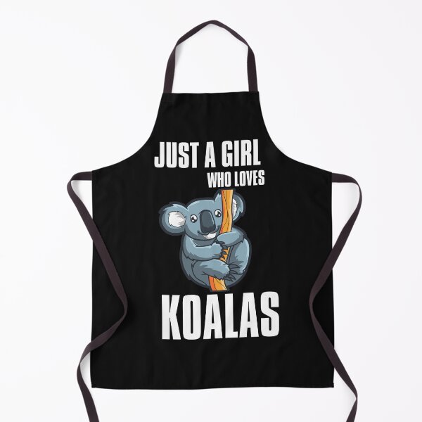 Item preview, Just A Girl Who Loves Koalas designed and sold by tarkaittisak.