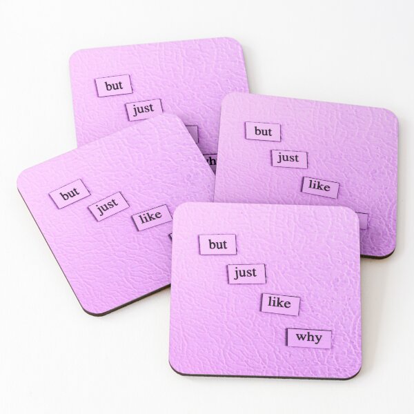 Item preview, But Just Like Why designed and sold by depfridgepoems.