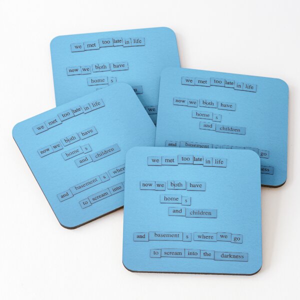 Item preview, Basements designed and sold by depfridgepoems.