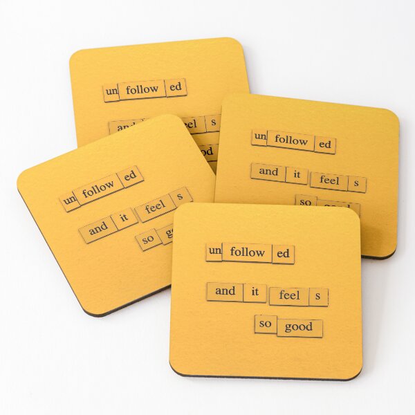 Item preview, Unfollowed designed and sold by depfridgepoems.