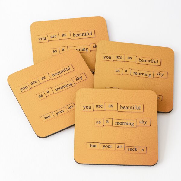 Item preview, Morning Sky designed and sold by depfridgepoems.