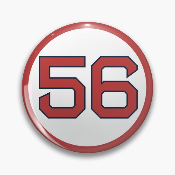 Item preview, Joe Kelly #56 Jersey Number designed and sold by StickBall.
