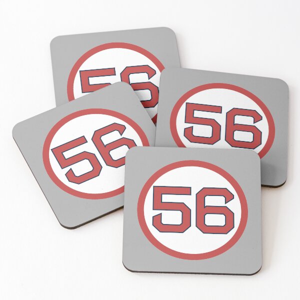 Item preview, Joe Kelly #56 Jersey Number designed and sold by StickBall.