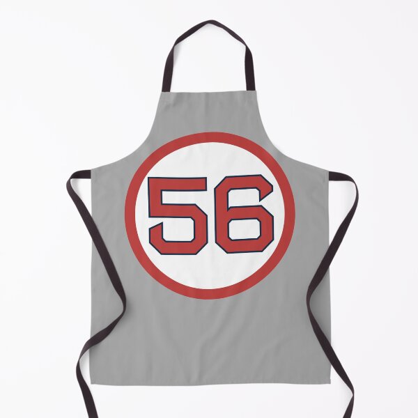Item preview, Joe Kelly #56 Jersey Number designed and sold by StickBall.