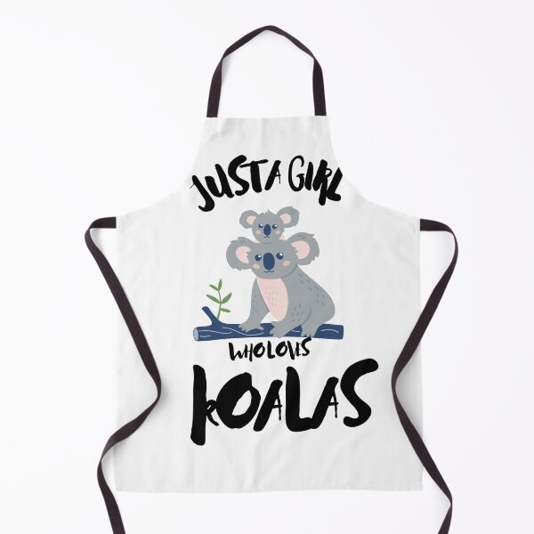 Item preview, Just A Girl Who Loves Koalas designed and sold by tarkaittisak.