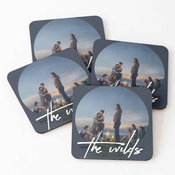 Item preview, The Wilds (TV Series) - On the Beach designed and sold by Clarkrd2.