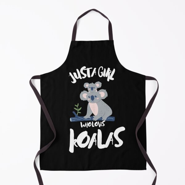 Item preview, Just A Girl Who Loves Koalas designed and sold by tarkaittisak.