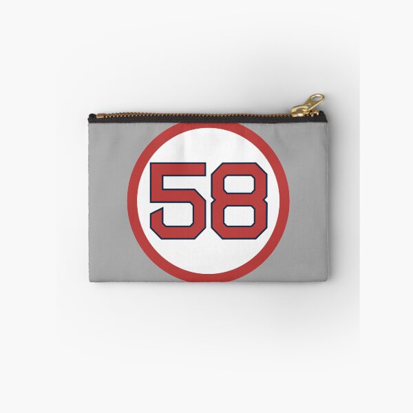 Item preview, Jonathan Papelbon #58 Jersey Number designed and sold by StickBall.