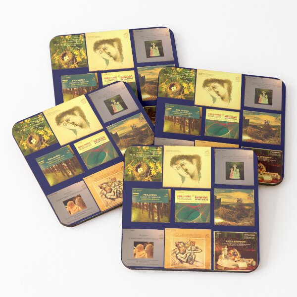 Item preview, with background, Collection, Classical, stereo, piano, albums, records,orchestra,  classical piano,vinyl, 60's designed and sold by Vintaged.