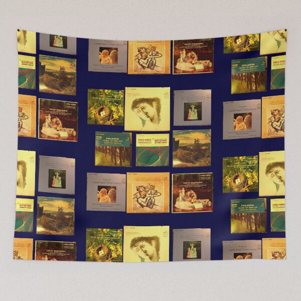 Item preview, with background, Collection, Classical, stereo, piano, albums, records,orchestra,  classical piano,vinyl, 60's designed and sold by Vintaged.