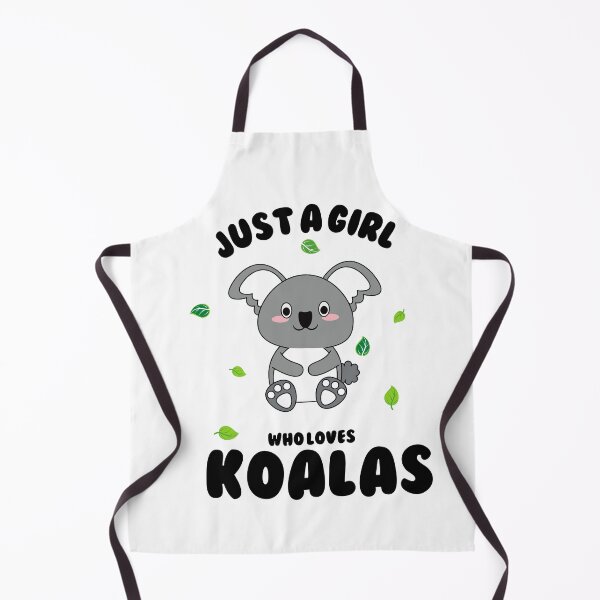 Item preview, Just A Girl Who Loves Koalas designed and sold by tarkaittisak.