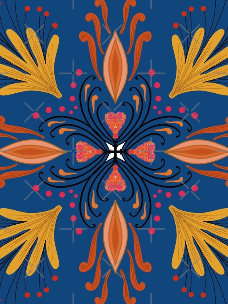 Thumbnail 5 of 5, iPhone Case, Floral pattern designed and sold by Dev-art3.