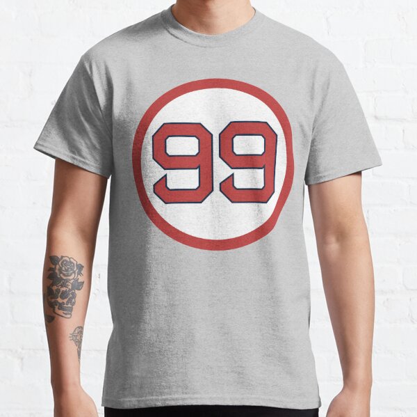 BeantownTshirts Alex Verdugo The Executioner Boston Baseball Fan T Shirt Crewneck Sweatshirt / Red / 3 X-Large