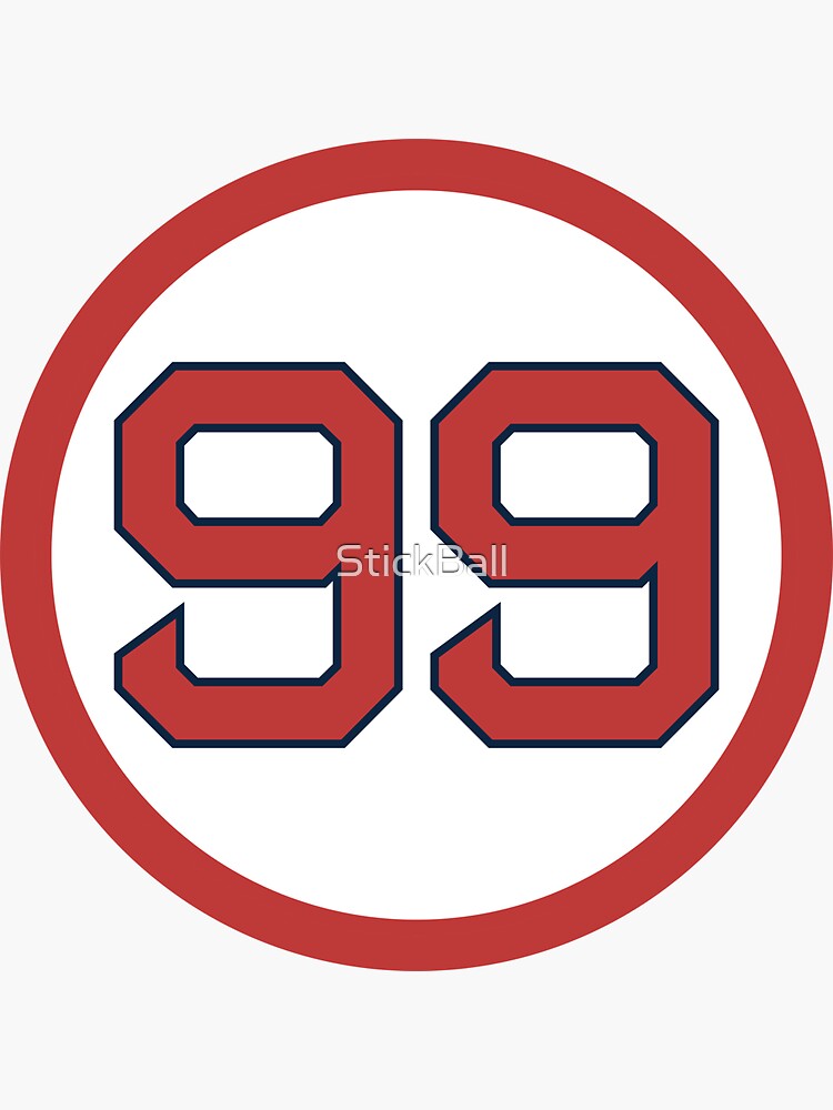 Brock Holt #12 Jersey Number Sticker for Sale by StickBall