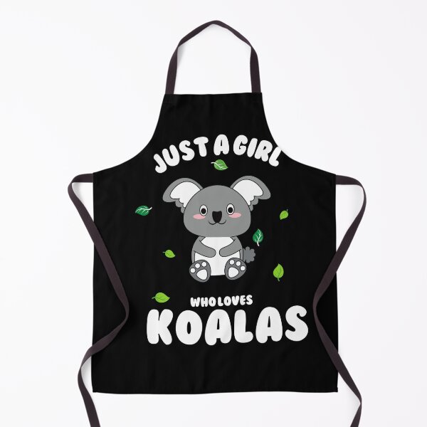 Item preview, Just A Girl Who Loves Koalas designed and sold by tarkaittisak.