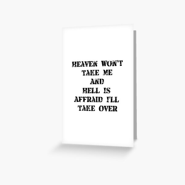 Item preview, Heaven Hell designed and sold by TheBestStore.