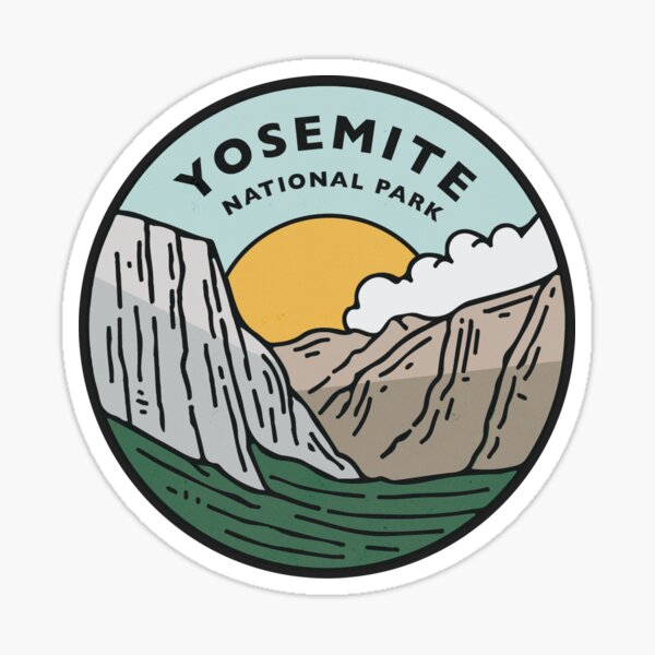 Item preview, Yosemite Park at Sunset designed and sold by theupperlefty.