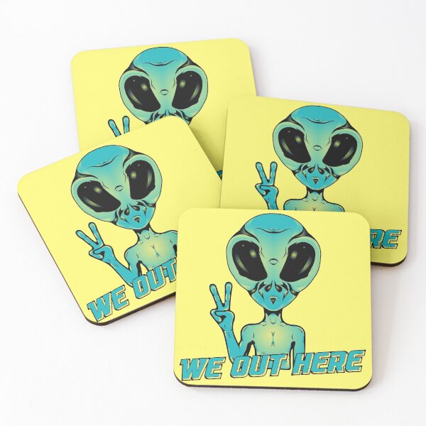 Item preview, We out here Alien designed and sold by MMXXstreetwear.