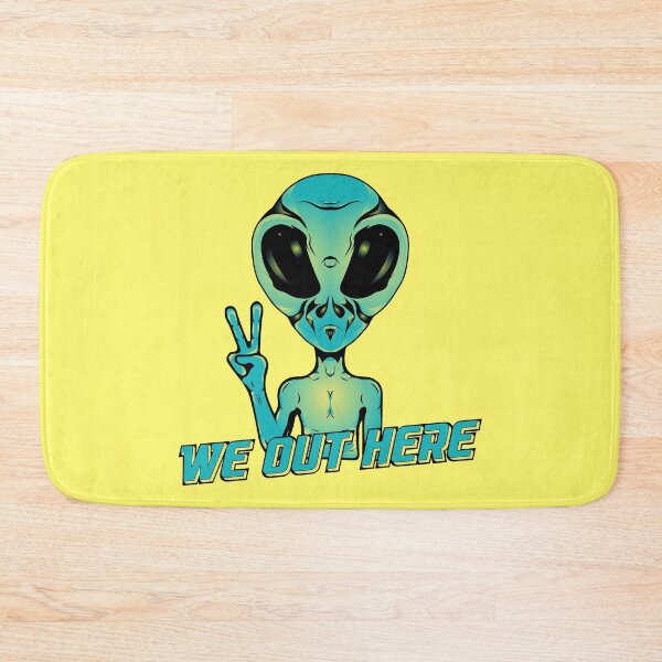 Item preview, We out here Alien designed and sold by MMXXstreetwear.