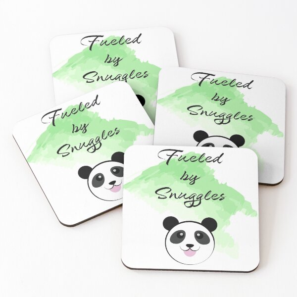 Item preview, Cute Panda | Fueled by Snuggles designed and sold by QisCosplay.