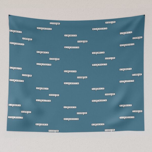 Item preview, I'll Take Care of You. It's Rotten Work. Not to Me, Not If It's You designed and sold by ViolettLight.