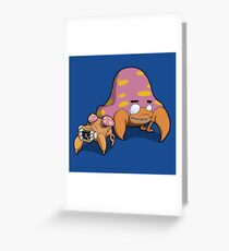 Number 46 and 47 Greeting Card