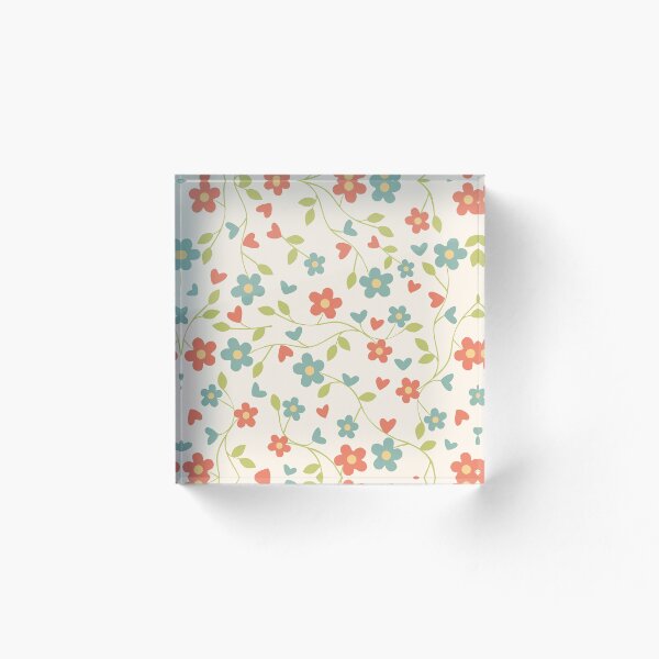 Item preview, Flores que se arrastran designed and sold by Tirah Mwawesi.