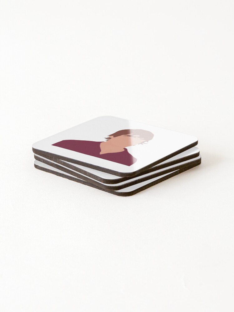 Thumbnail 4 of 5, Coasters (Set of 4), Lookin Sharp designed and sold by ChristysSticker.