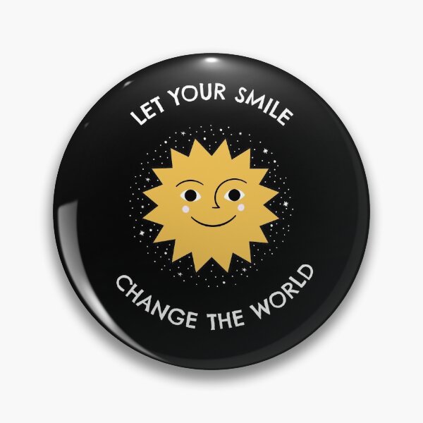 Item preview, let your smile change the world designed and sold by TeesKeeper.