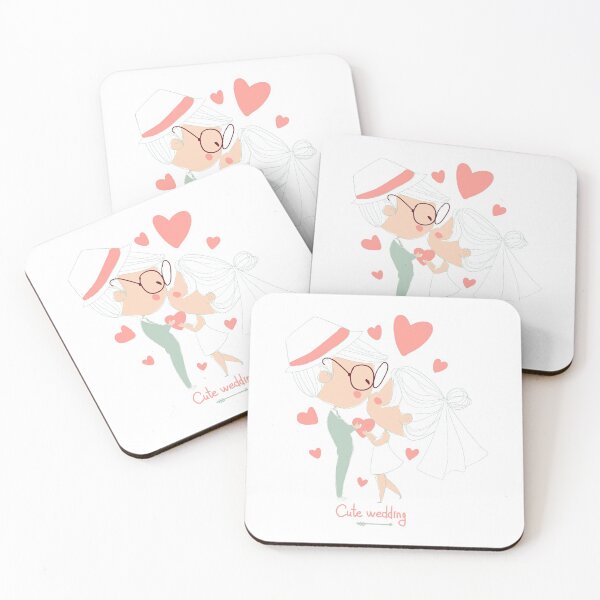 Item preview, Cute Wedding Couple designed and sold by Cheap Women's Shirts.