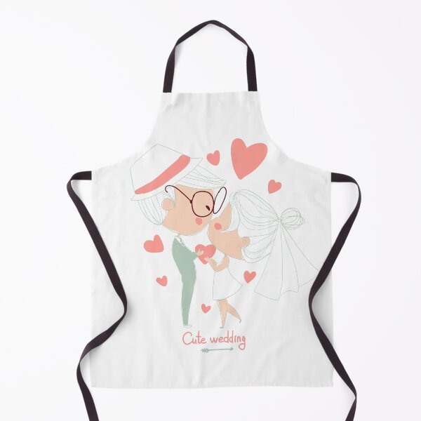 Item preview, Cute Wedding Couple designed and sold by Cheap Women's Shirts.