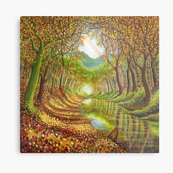 The Rainbow Metal Print