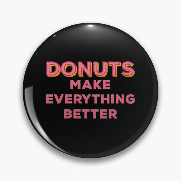 Item preview, DONUTS - Mejora todo designed and sold by goal-getter.