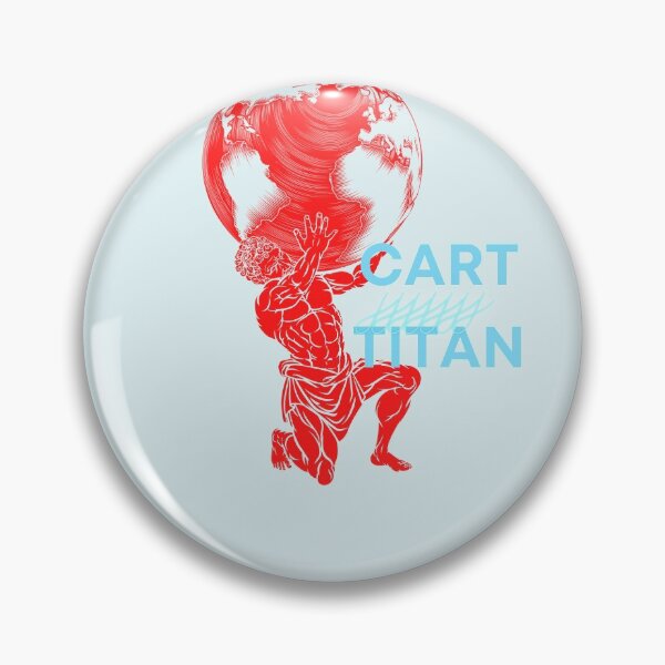 Item preview, Cart Titan designed and sold by Nuurdiirye.