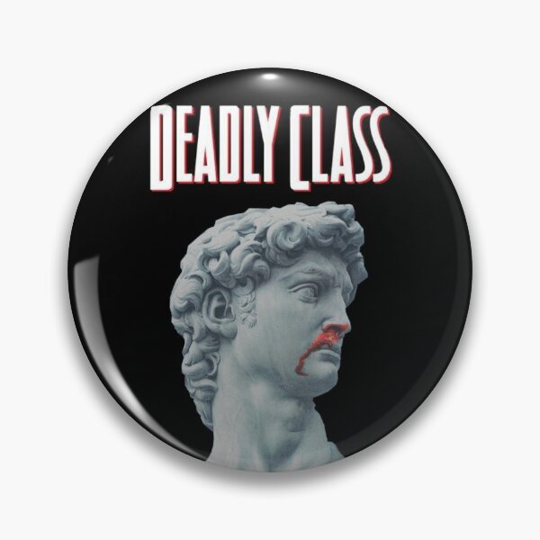 Item preview, Deadly Class Statue Poster designed and sold by Tello1.