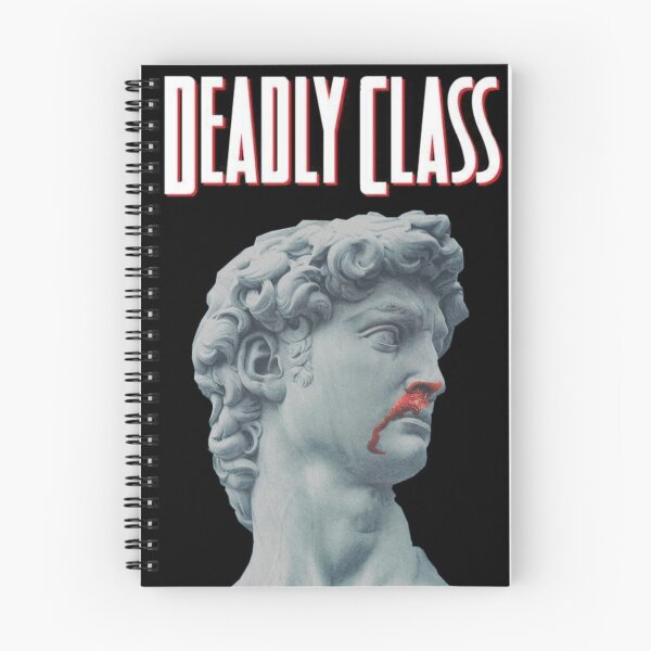 Item preview, Deadly Class Statue Poster designed and sold by Tello1.