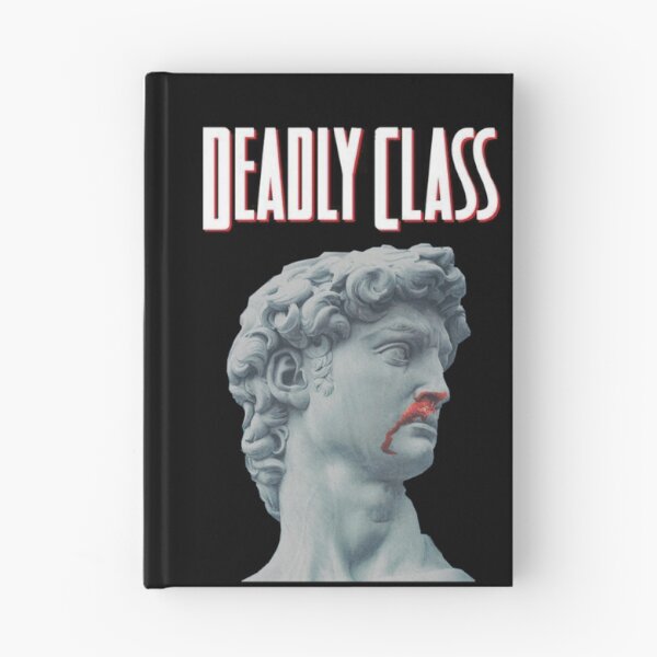 Item preview, Deadly Class Statue Poster designed and sold by Tello1.